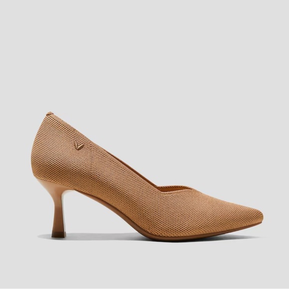 Vivaia Tan Women's Heels - Picture 2 of 2